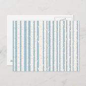 White Birch Trees Custom Briefkaart (Voorkant / Achterkant)