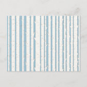 White Birch Trees Custom Briefkaart (Voorkant)