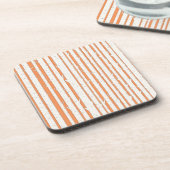 White Birch Trees Custom Hard Plastic Onderzetter (Linkerzijde)