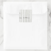 White Birch Trees Gift Label (Tas)