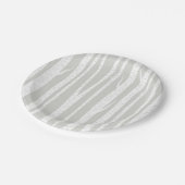 White Birch Trees Papieren Bordje (Gekanteld)