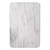 White Birch Wood Rustic Country Farmhouse Barn Badmat (Voorkant Verticaal)