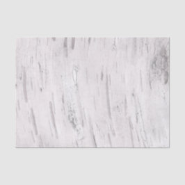 White Birch Wood Rustic Country Farmhouse Barn Tissuepapier