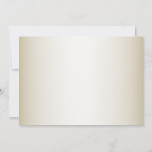 White Birds Rehearsal Dinner Invitation Kaart (Achterkant)