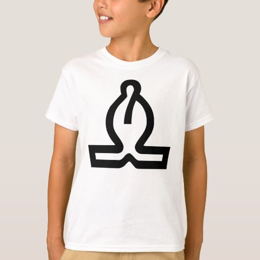 White Bishop T-shirt (Voorkant)