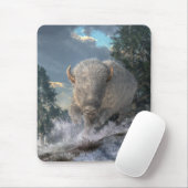 White Bison Muismat (Met muis)