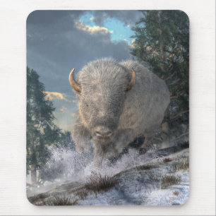 White Bison Muismat