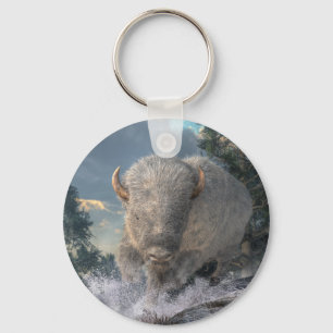 White Bison Sleutelhanger