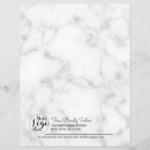 White Black Border Script Logo Inventory Tracking (Achterkant)