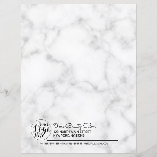 White Black Border Script Logo Inventory Tracking (Achterkant)