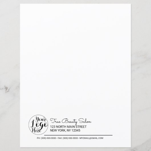 White Black Border Script Logo Lash Client Record (Achterkant)