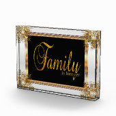 White, Black Gold - De familie is altijd oud Fotoblokken (Rechts)