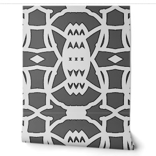 White & Black "Ratti_Creative_Arts" behang