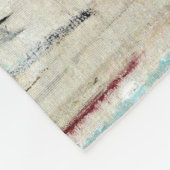 White  Blanket Fleece Deken (Hoek)