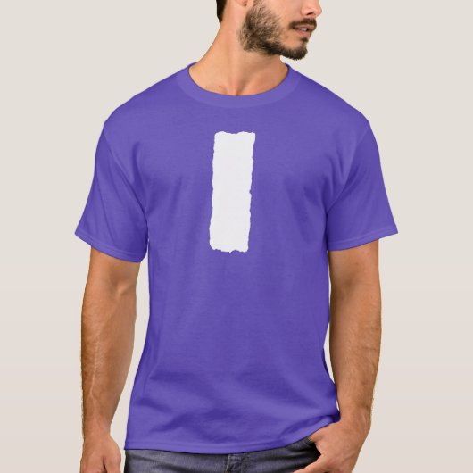 White blaze Appalachian trail Active girl T-shirt (Voorkant)