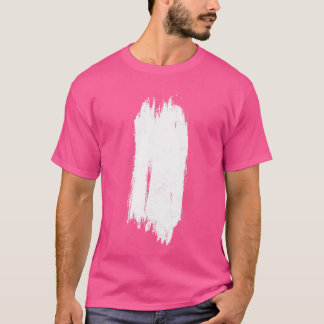 White Blaze Appalachian Trail Eenvoudige minimalis T-shirt