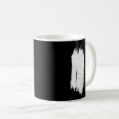 White Blaze Appalachian Trail Minimalist Hiking Koffiemok (Voorkant rechts)