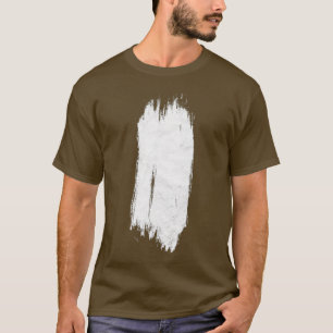 White Blaze Appalachian Trail Minimalist Hiking T-shirt