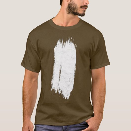 White Blaze Appalachian Trail Minimalist Hiking T-shirt (Voorkant)