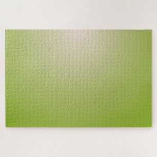 White Blind Light - Sun to Green Gradient of Hope Legpuzzel