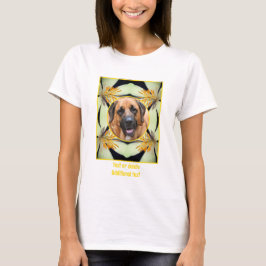 White Bloodroot Flower Lijst Creëer Uw eigen foto T-shirt
