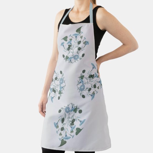 White Bloom of Desire All-Over Print Schort (Insitu)