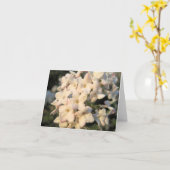 White Blooms Note Kaart (Gele Bloem)