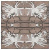 White Blosom Stof (Swatch)