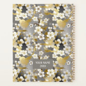 White Blossom Chiyogami Planner (Achterkant)