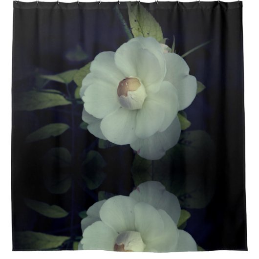 White Blossom Douchegordijn (Voorkant)