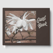 White Blossom Gastenboek (Voorkant)