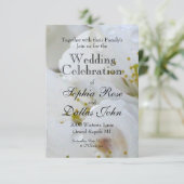 White Blossom Kaart (Staand voorkant)