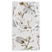 White Blossom Klein Cadeauzakje (Achterkant)