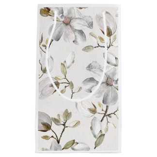 White Blossom Klein Cadeauzakje