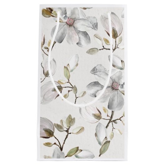 White Blossom Klein Cadeauzakje (Voorkant)