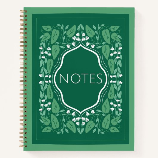 White Blossom Notitieboek (Voorkant)