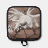 White Blossom Pannenlap (Voorkant)