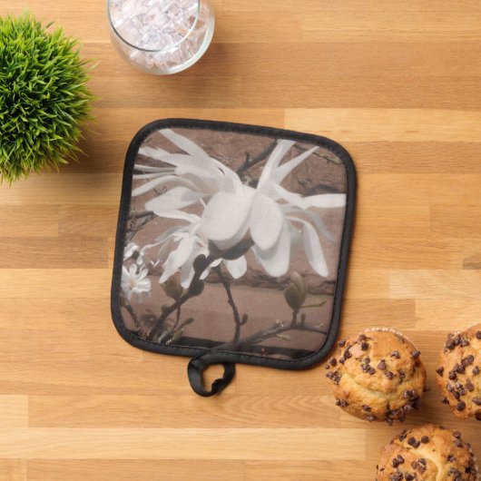 White Blossom Pannenlap (Top down)