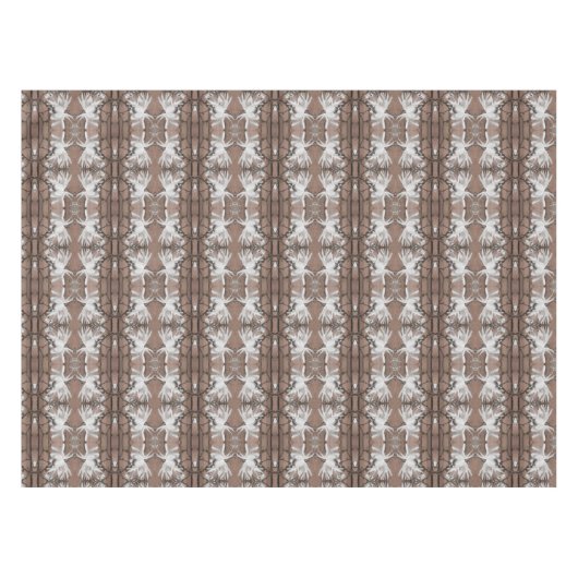 White Blossom Tafelkleed (Voorkant (Horizontaal))