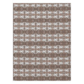 White Blossom Tafelkleed (Voorkant)