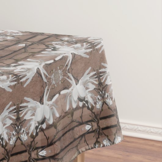 White Blossom Tafelkleed (Voorbeeld)