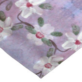 White Blossom verlaagde Table Runner Korte Tafelloper (Hoek)