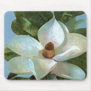 White Blossoming Magnolia Muismat