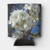 White Blossoms I Spring Flowering Tree Blikjeskoeler (Voorkant)