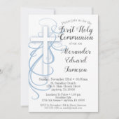 White Blue Cross First Heilige Communauteit Kaart (Voorkant)