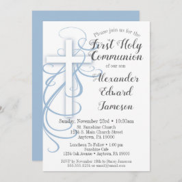 White Blue Cross First Heilige Communauteit Kaart