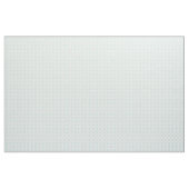 White Blue Daisy Flowers Retro Pattern Stof (Yard (91,4 cm))