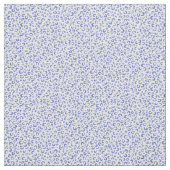 White Blue Glitter Leopard Animal Print Stof (Swatch)