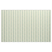 White blue seaplane afbeelding stof (Yard (91,4 cm))