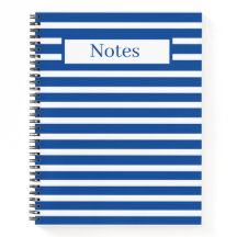 White Blue Stripes - Aangepast